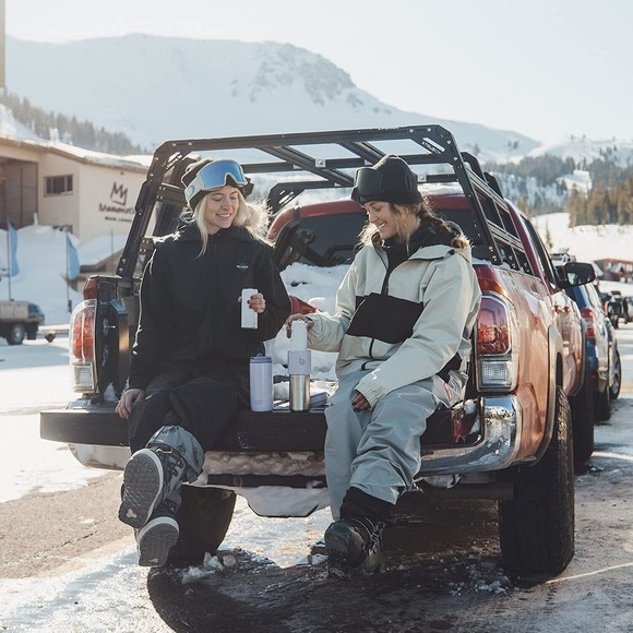 BOTTLE BOTTLE Insulated Water Bottle with Straw 2 lids 18oz 3 IN 1 Purple - Picture 5 of 6